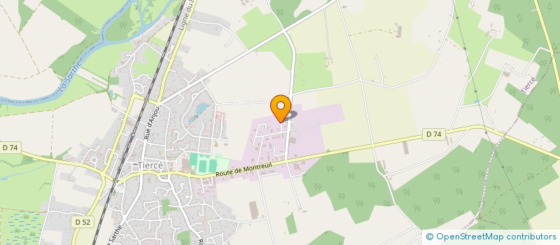 localisation de l'entreprise DCMP  TIERCE