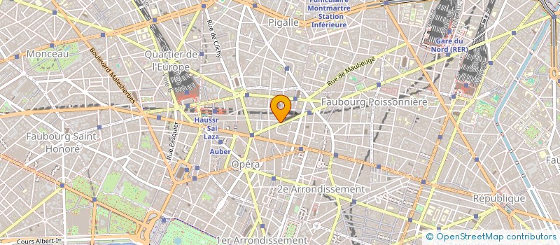 localisation de l'entreprise DCMX à PARIS