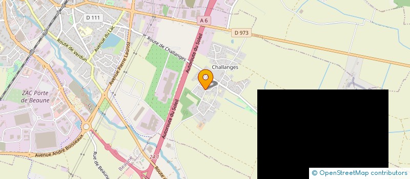 localisation de l'entreprise DCN CIE à BEAUNE