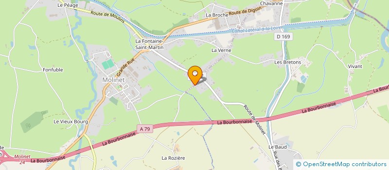 localisation de l'entreprise DCN TALENT AGENCY  MOLINET