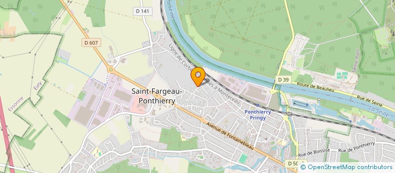 localisation de l'entreprise DCNL à SAINT-FARGEAU-PONTHIERRY