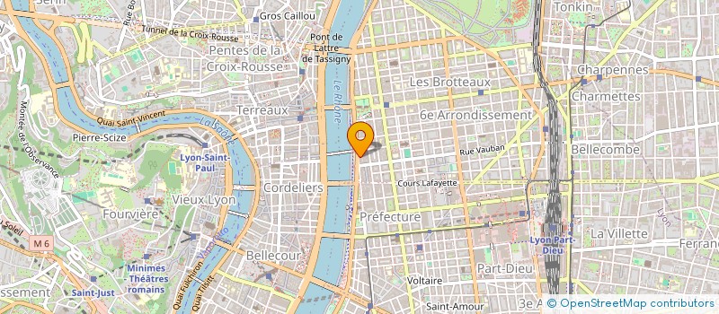 localisation de l'entreprise DCO  LYON