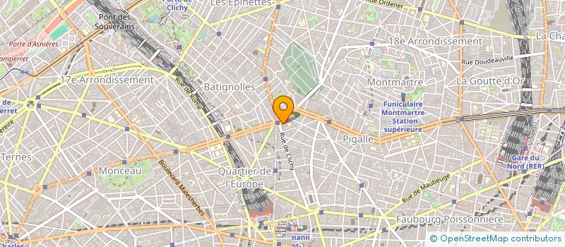 localisation de l'entreprise DCO IMMO  PARIS