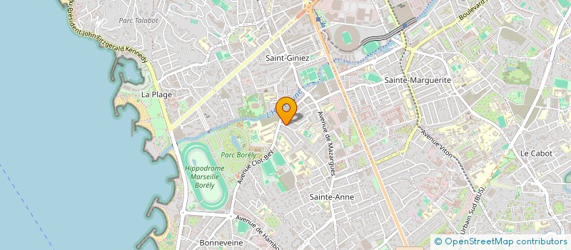 localisation de l'entreprise DCO INVEST à MARSEILLE