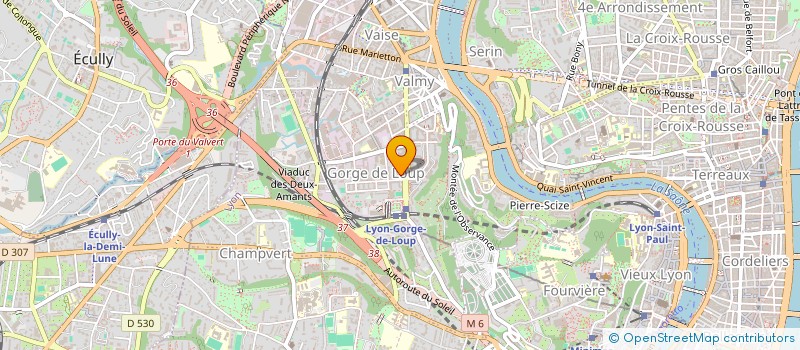 localisation de l'entreprise DCO.VERTE  LYON