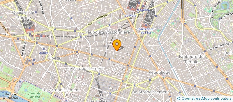 localisation de l'entreprise DCOD  PARIS