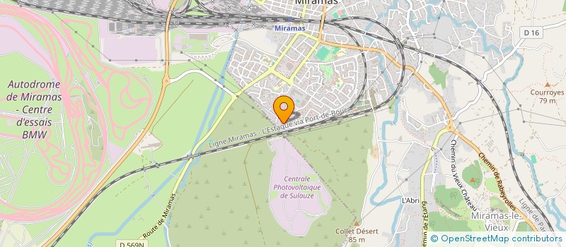 localisation de l'entreprise DCOD à MIRAMAS