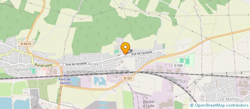 localisation de l'entreprise DCODE-IT à CAEN