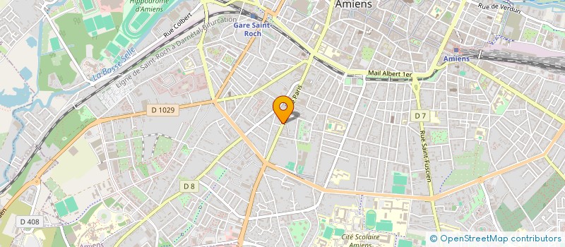 localisation de l'entreprise DCOLLECTION  AMIENS