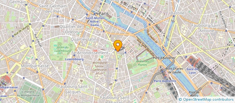 localisation de l'entreprise DCP  PARIS