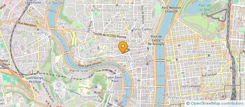 localisation de l'entreprise DCP à LYON