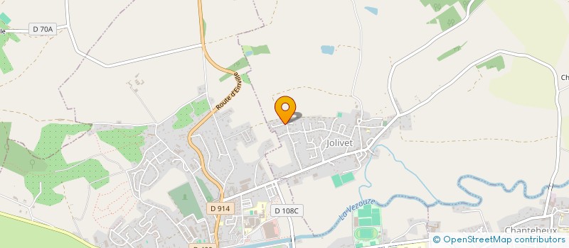 localisation de l'entreprise DCP IMMO  JOLIVET