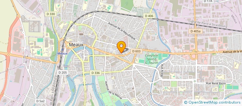 localisation de l'entreprise DCQC à MEAUX