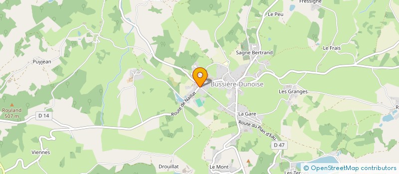 localisation de l'entreprise DCR  ANZEME