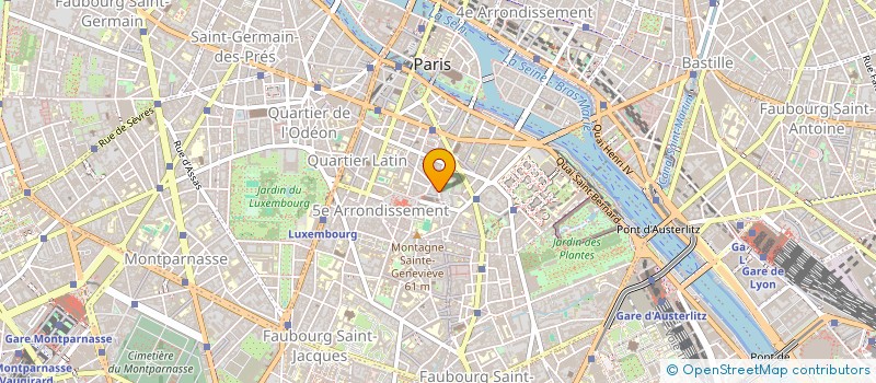 localisation de l'entreprise DCR HOLDING  PARIS