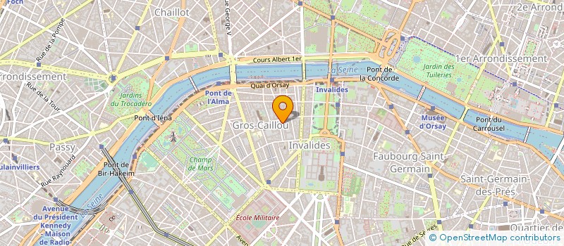 localisation de l'entreprise DCR PARIS à PARIS