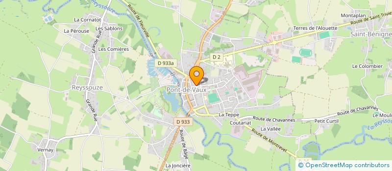 localisation de l'entreprise DCRACING 95  BOZ