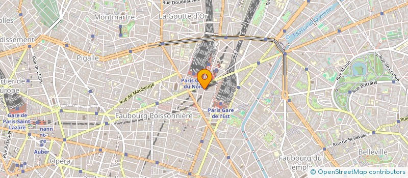 localisation de l'entreprise DCRB à PARIS
