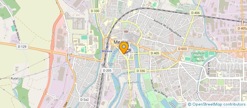 localisation de l'entreprise DCRG à MEAUX