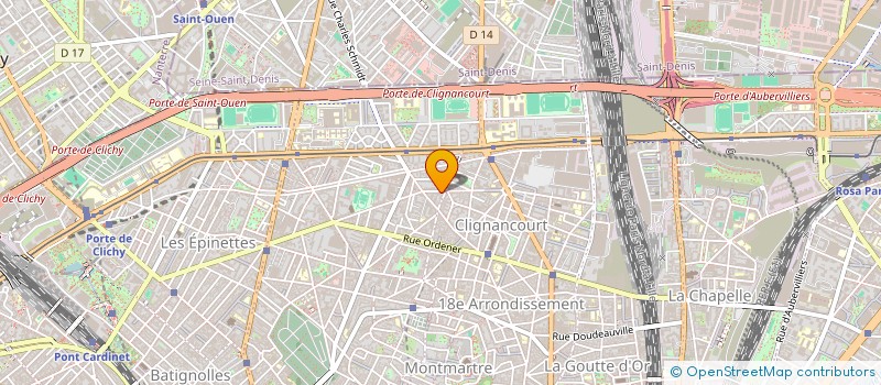 localisation de l'entreprise DCRH  PARIS