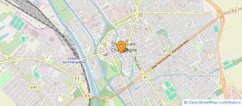 localisation de l'entreprise DCRKC  CHALONS-EN-CHAMPAGNE