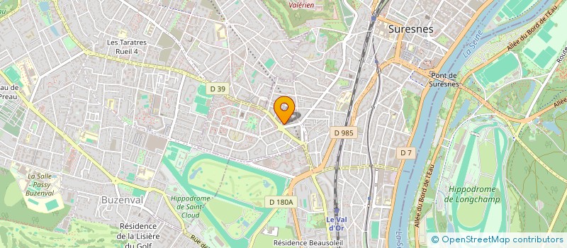 localisation de l'entreprise DCRYPTE  CORMEILLES-EN-PARISIS