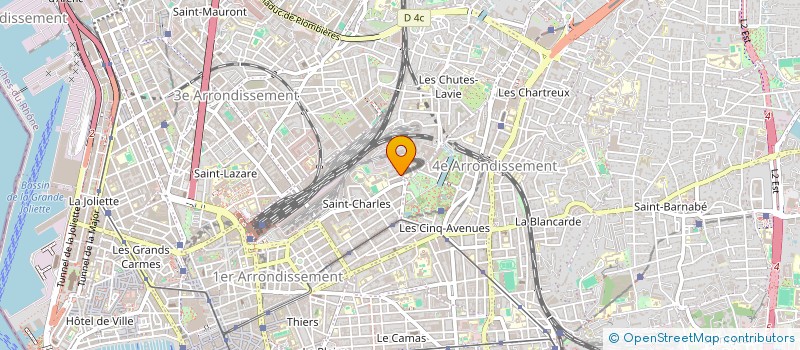 localisation de l'entreprise DCS à MARSEILLE