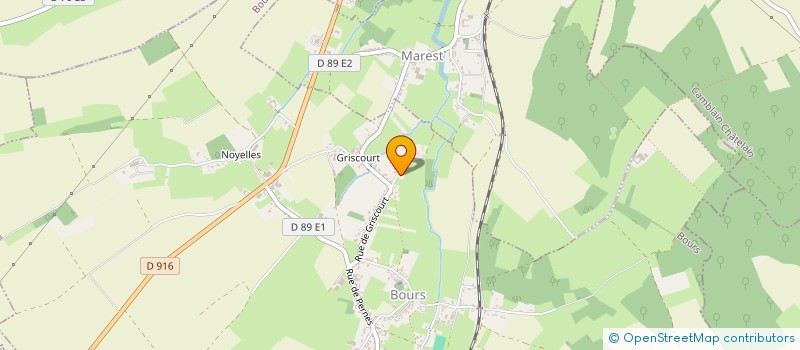 localisation de l'entreprise DCS  BOURS