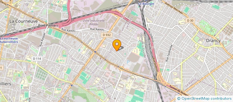 localisation de l'entreprise DCS BAT à DRANCY