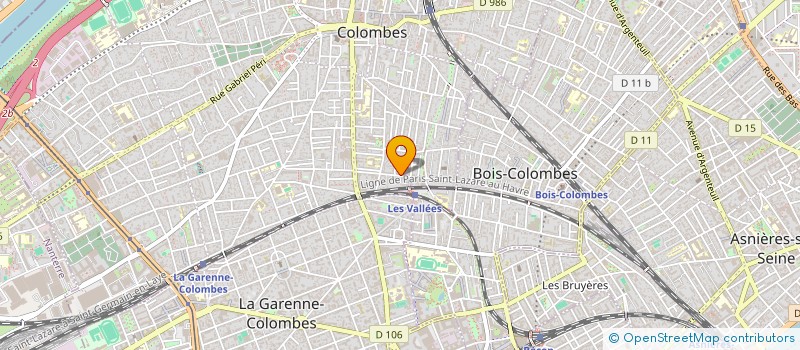 localisation de l'entreprise DCS GROUP à COLOMBES