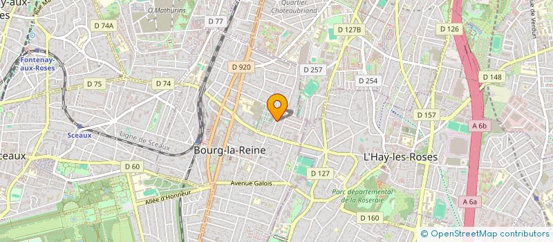 localisation de l'entreprise DCS LINK à BOBIGNY