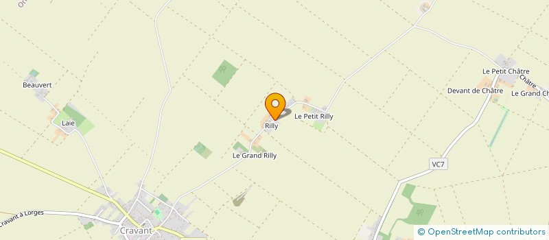 localisation de l'entreprise DCT à CRAVANT