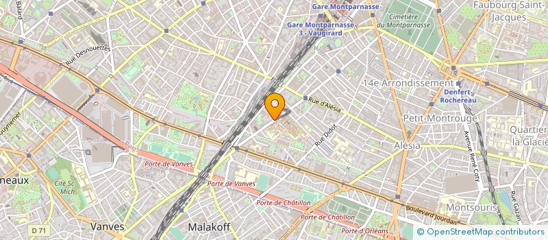localisation de l'entreprise DCUBE  BOULOGNE-BILLANCOURT
