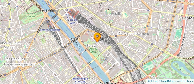 localisation de l'entreprise DCV EXPRESS INTERNATIONAL PARIS  PARIS