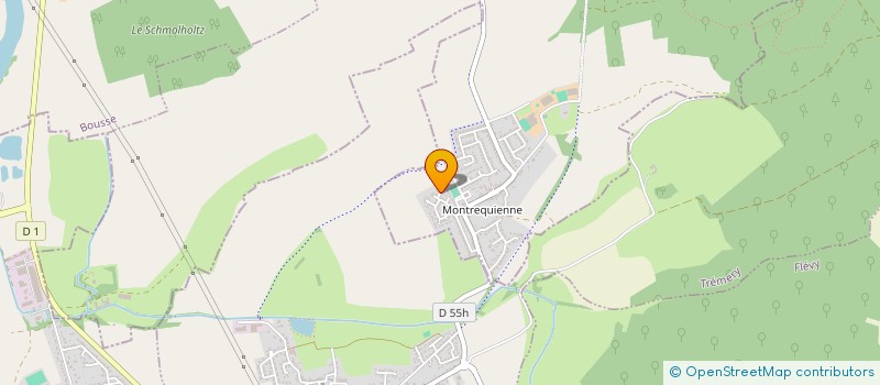 localisation de l'entreprise DCV INVESTMENTS  RURANGE-LES-THIONVILLE