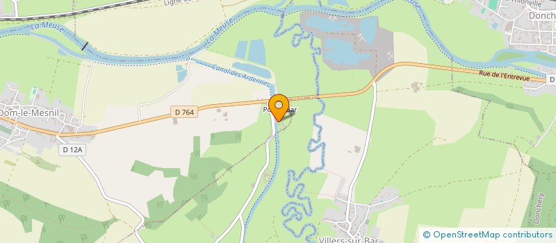 localisation de l'entreprise DCYN à DOM-LE-MESNIL