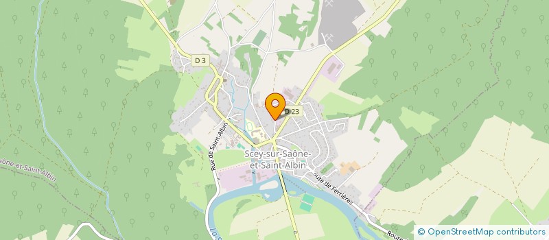 localisation de l'entreprise DD  BUCEY-LES-TRAVES