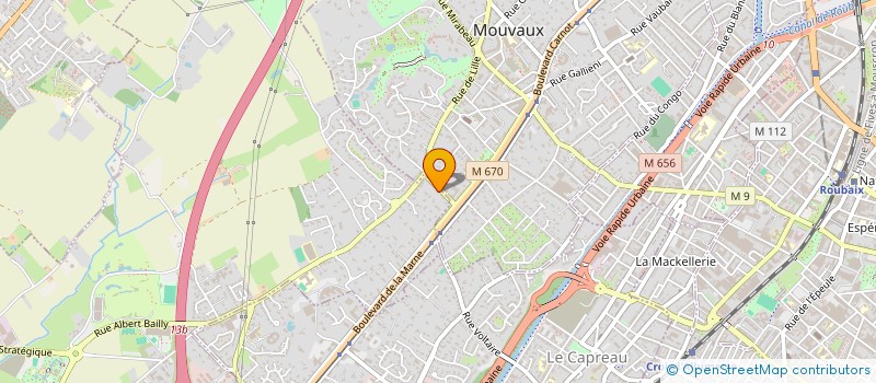 localisation de l'entreprise DD à MARCQ-EN-BARŒUL