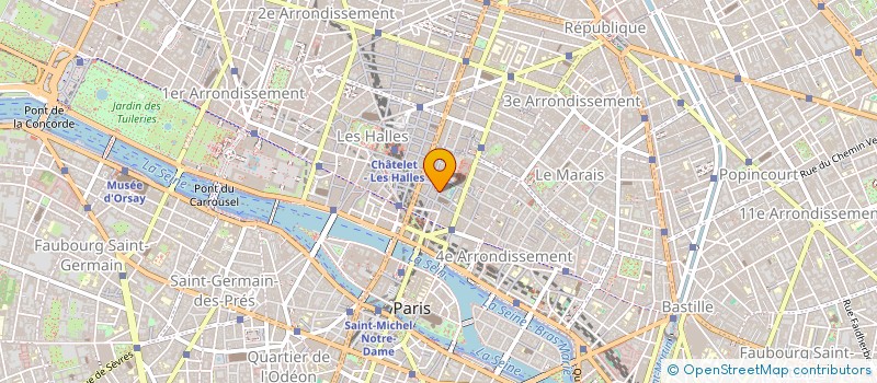 localisation de l'entreprise DD-BAT à PARIS