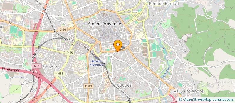 localisation de l'entreprise DD BONIFACI à AIX-EN-PROVENCE