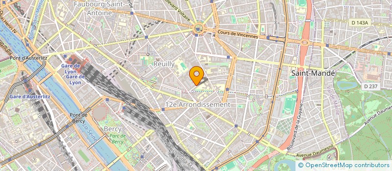 localisation de l'entreprise DD CONCEPT  PARIS