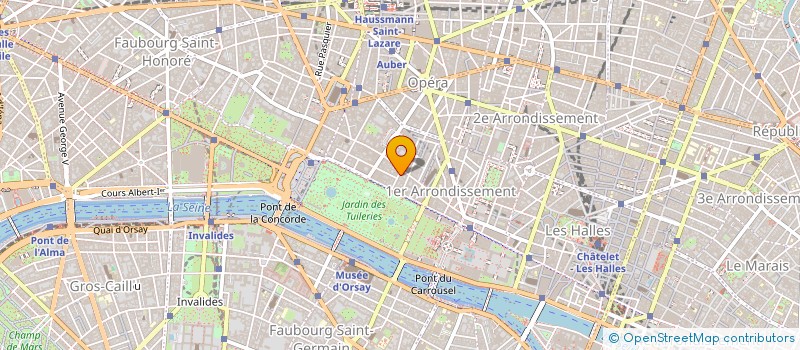 localisation de l'entreprise DD CONSEIL  PARIS