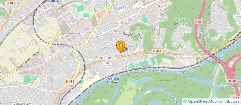 localisation de l'entreprise DD CONSULTANT à RILLIEUX-LA-PAPE