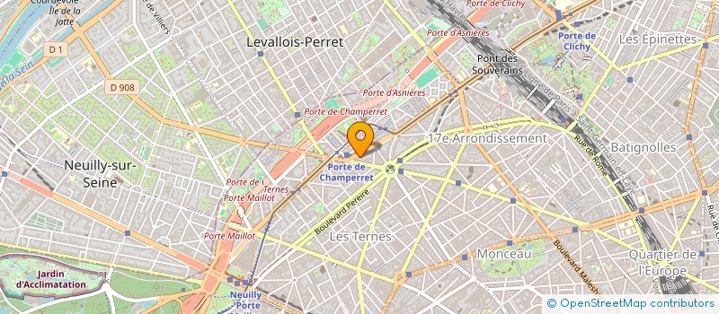 localisation de l'entreprise DD CORPORATION  PARIS