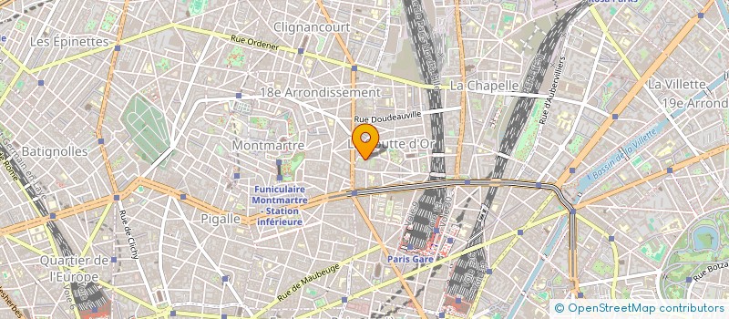 localisation de l'entreprise DD DIGITAL  PARIS