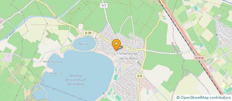 localisation de l'entreprise DD & KM à ALENYA