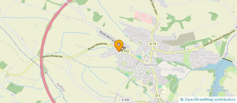 localisation de l'entreprise DD OCCITANIE à COLOMIERS