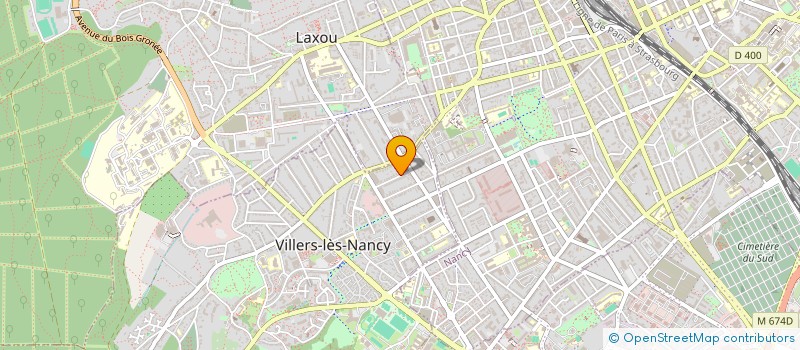 localisation de l'entreprise DD PARTICIPATIONS à VILLERS-LES-NANCY