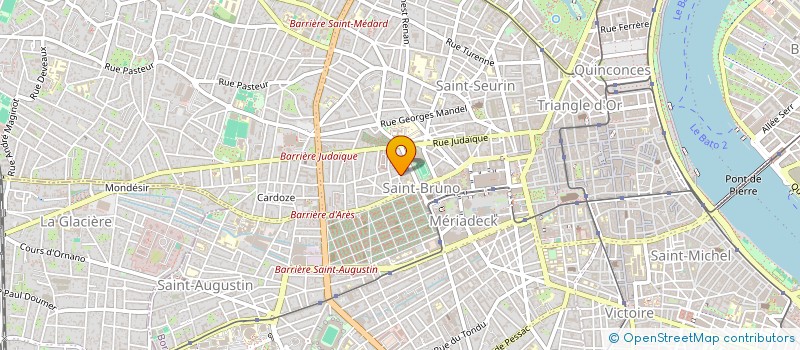 localisation de l'entreprise DD PARTICIPATIONS  BORDEAUX