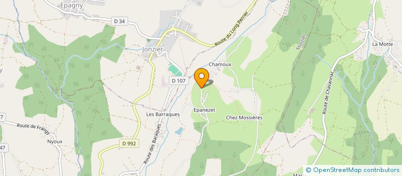 localisation de l'entreprise DD PLOMBERIE  MINZIER